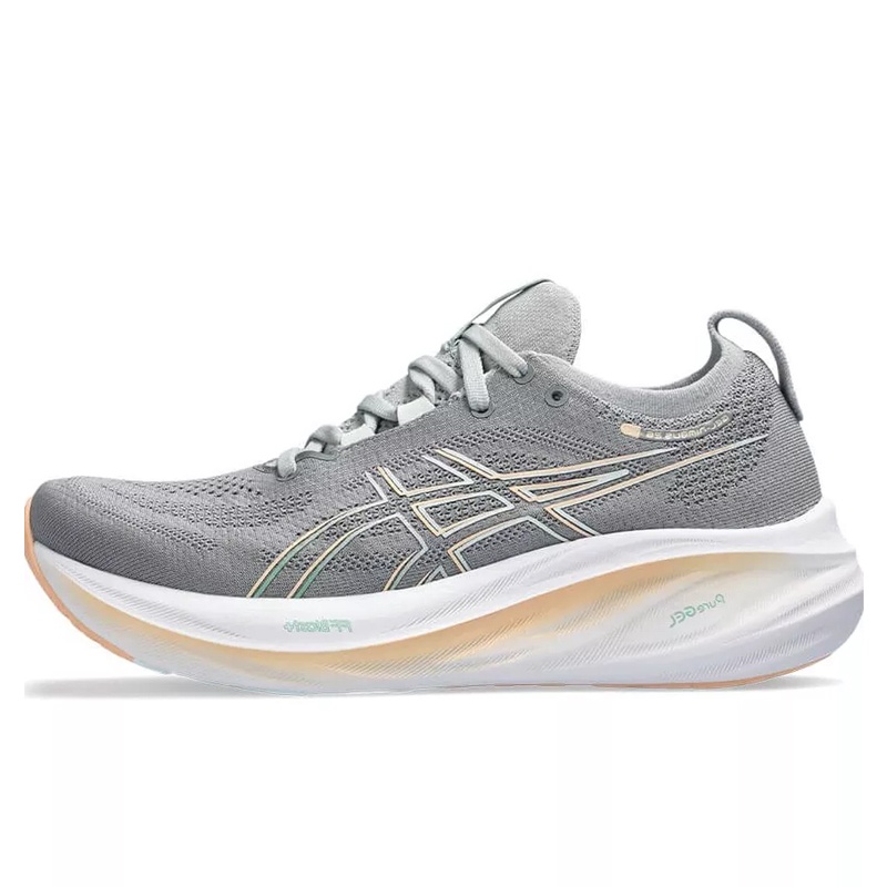 Beli Sepatu Lari Wanita Asics Wmns Gel-Nimbus 26 Grey Original Asi112B60120