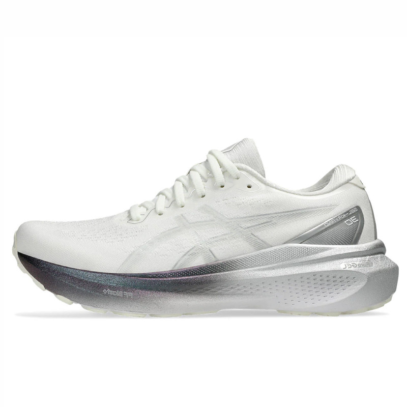 Jual Sepatu Lari Wanita Asics Wmns Gel-Kayano 30 Platinum White Original Asi112B71810 - hoopspoint.com