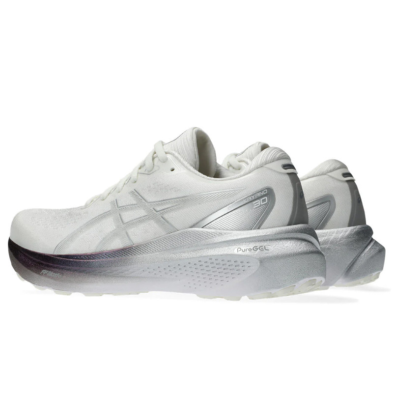 Jual Sepatu Lari Wanita Asics Wmns Gel-Kayano 30 Platinum White Original Asi112B71810 - hoopspoint.com