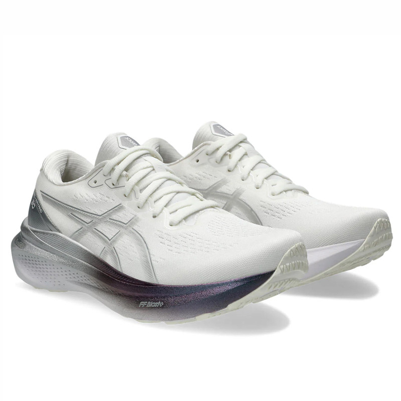 Jual Sepatu Lari Wanita Asics Wmns Gel-Kayano 30 Platinum White Original Asi112B71810 - hoopspoint.com