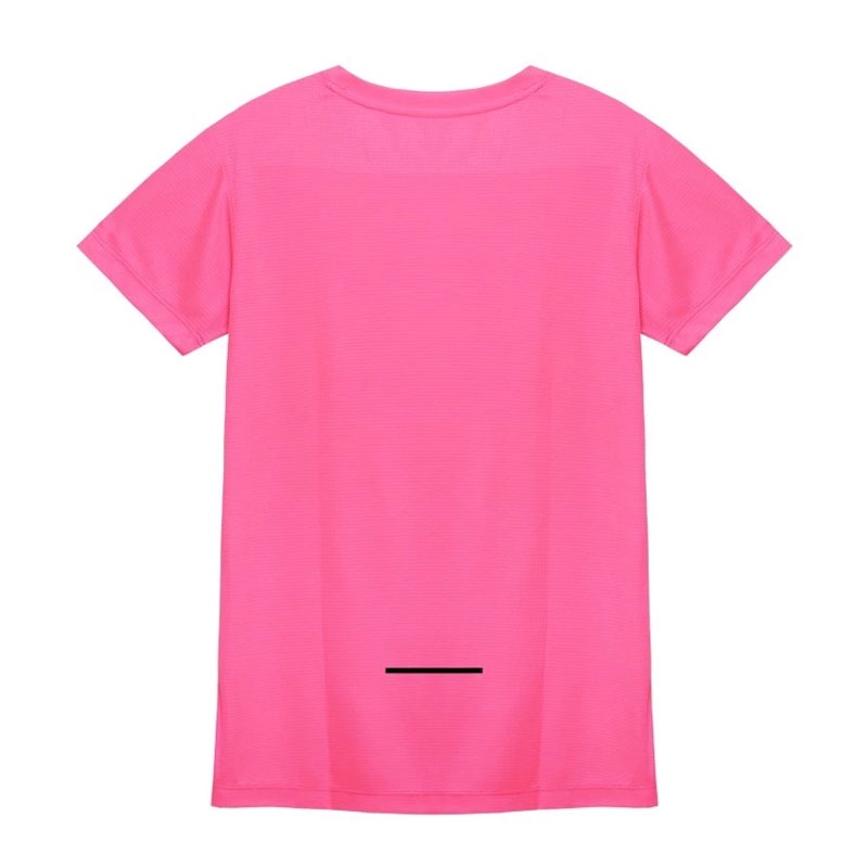 Jual Baju Lari Wanita Aspro Women Race Tee Running Jersey Neon Pink Original Asp-002 - hoopspoint.com