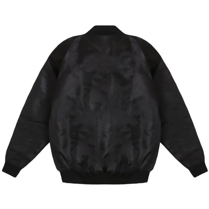 Jual Baju Lari Aspro Varsity Jacket Jaket Black Original Asp-038 - hoopspoint.com