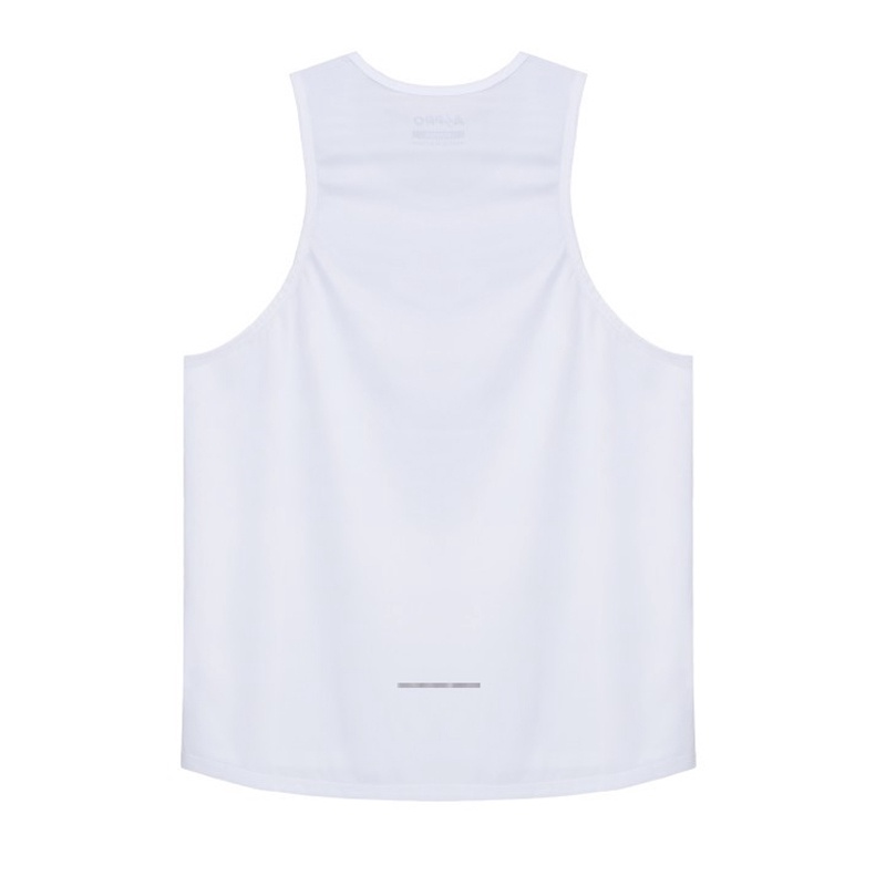 Jual Baju Lari Aspro Aspro Club Singlet White Original Aspro-Clubsinglet-Wh - hoopspoint.com