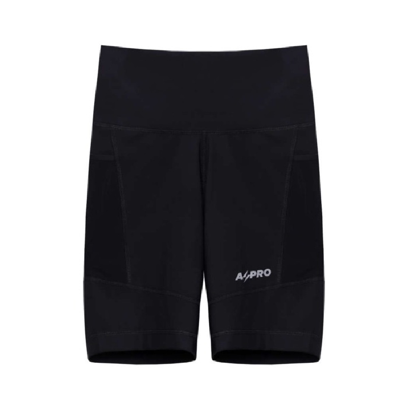 Jual Celana Lari Wanita Aspro Wmns Compression Pocket Black Original Aspro-Compression-Blk-W - hoopspoint.com