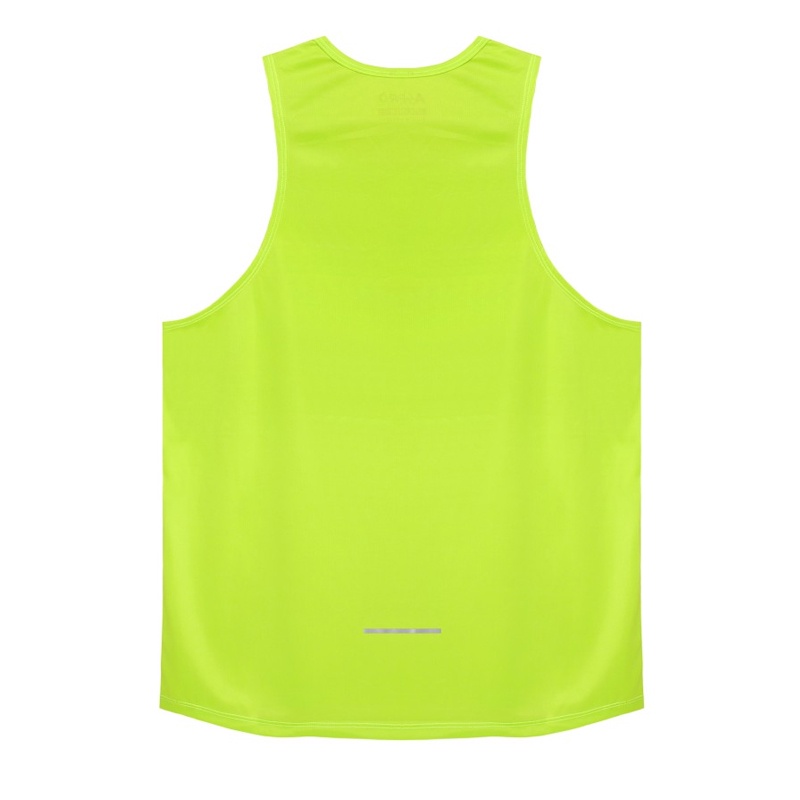 Jual Baju Lari Aspro Aspro Singlet Neon Green Original Aspro-Singlet-Ng - hoopspoint.com