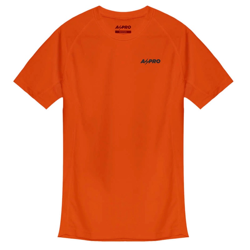 Jual Baju Lari Wanita Aspro Aspro Raglan Tee Women Orange Original Aspro-Wmnraglan-Or - hoopspoint.com