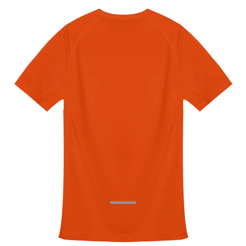 Jual Baju Lari Wanita Aspro Aspro Raglan Tee Women Orange Original Aspro-Wmnraglan-Or - hoopspoint.com