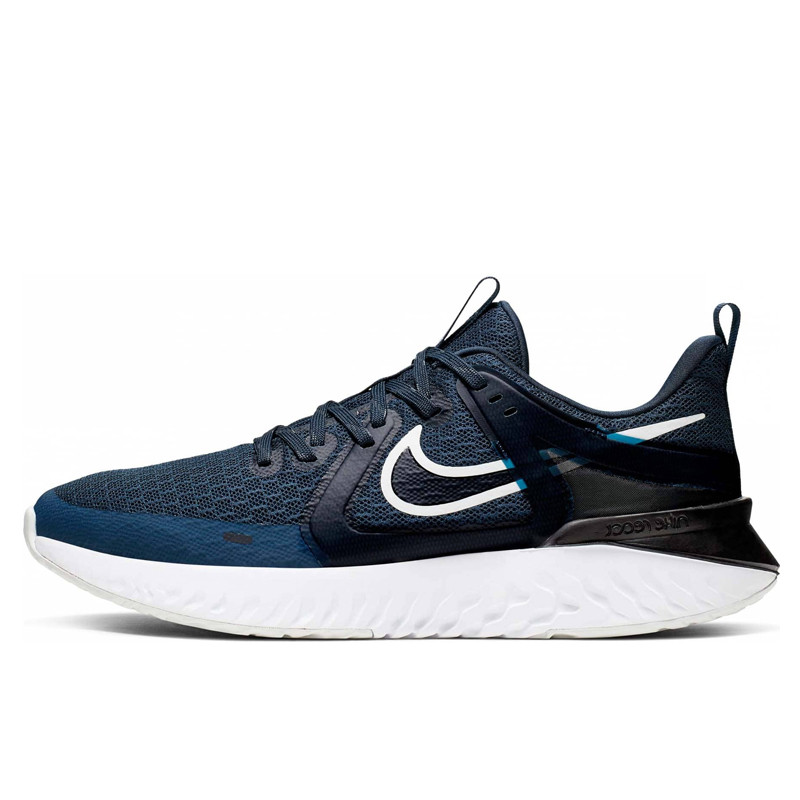 Jual Sepatu Lari Nike Legend React 2 Blue Original At1368-401 - hoopspoint.com