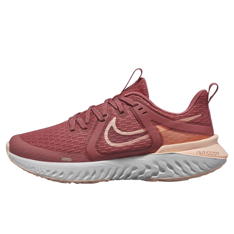 Jual Sepatu Lari Wanita Nike Wmns Legend React 2 Light Redwood Original At1369-800 - hoopspoint.com