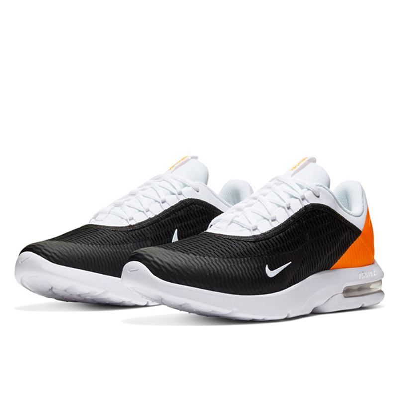 Jual Sepatu Sneakers Nike Air Max Advantage 3 Black Total Orange Original At4517-004 - hoopspoint.com