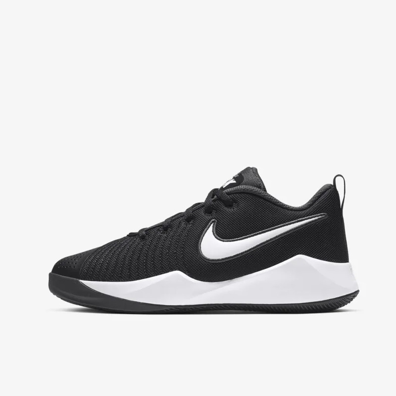 Jual Sepatu Basket Anak Nike Team Hustle Quick 2 Gs Black Original At5298-002 - hoopspoint.com