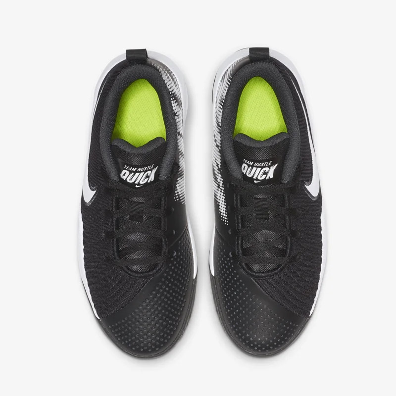 Jual Sepatu Basket Anak Nike Team Hustle Quick 2 Gs Black Original At5298-002 - hoopspoint.com
