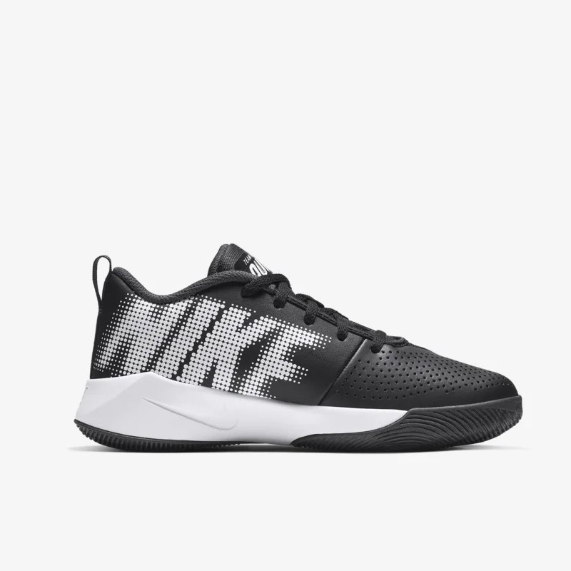 Jual Sepatu Basket Anak Nike Team Hustle Quick 2 Gs Black Original At5298-002 - hoopspoint.com