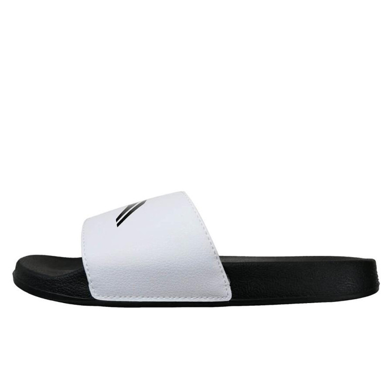 Jual Sandal Training Li-Ning Slide White Black Original Aycs001-1 - hoopspoint.com