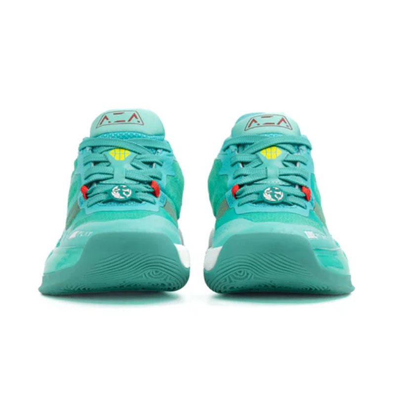 Jual Sepatu Basket Aza Dbl Play Floater Turquoise Original Aza23C62558 - hoopspoint.com