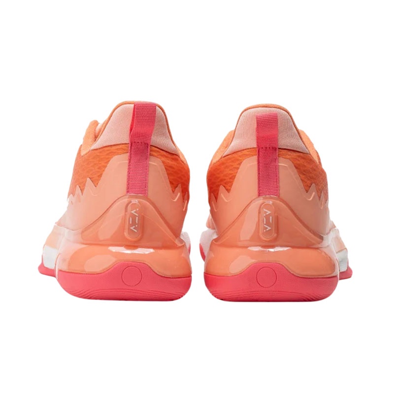 Jual Sepatu Basket Aza Dbl Play Circus Coral Apricot Original Aza23C72545 - hoopspoint.com