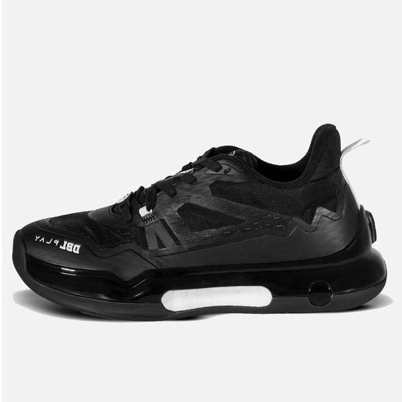 Jual Sepatu Basket Aza Dbl Play Box One Black Original Aza23Hb257 - hoopspoint.com