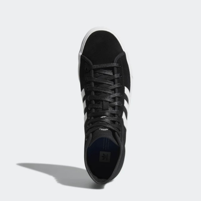 Jual Sepatu Sneakers Adidas Matchcourt High Rx Core Black Original B22786 - hoopspoint.com