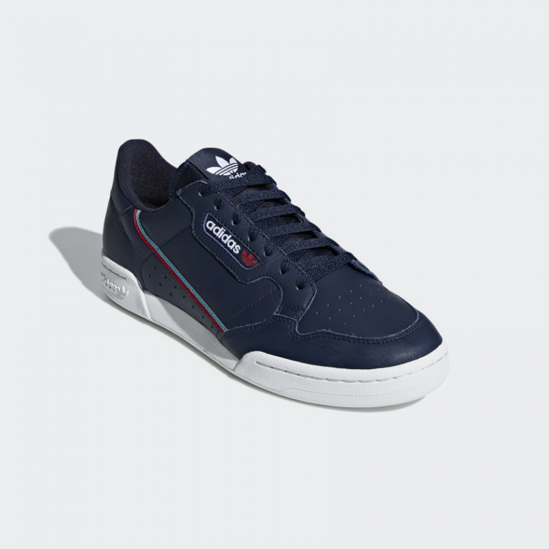 Jual Sepatu Sneakers Wanita Adidas Wmns Continental 80 Navy Original B41670 - hoopspoint.com