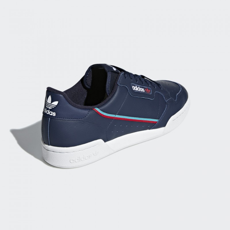 Jual Sepatu Sneakers Wanita Adidas Wmns Continental 80 Navy Original B41670 - hoopspoint.com