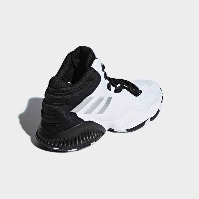 Jual Sepatu Basket Adidas Mad Bounce 2018 Black White Original B41873 - hoopspoint.com