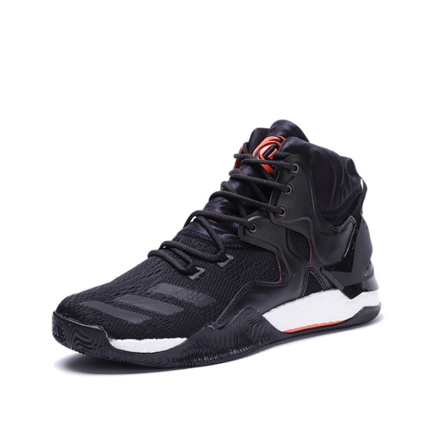 Jual Sepatu Basket Adidas D Rose 7 Black Original B49511 - hoopspoint.com