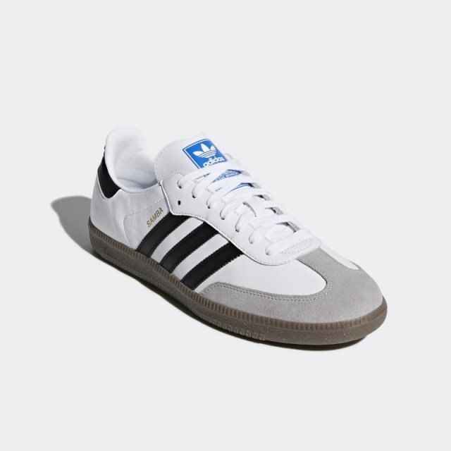 Jual Sepatu Sneakers Adidas Samba Og Cloud White Original B75806 - hoopspoint.com