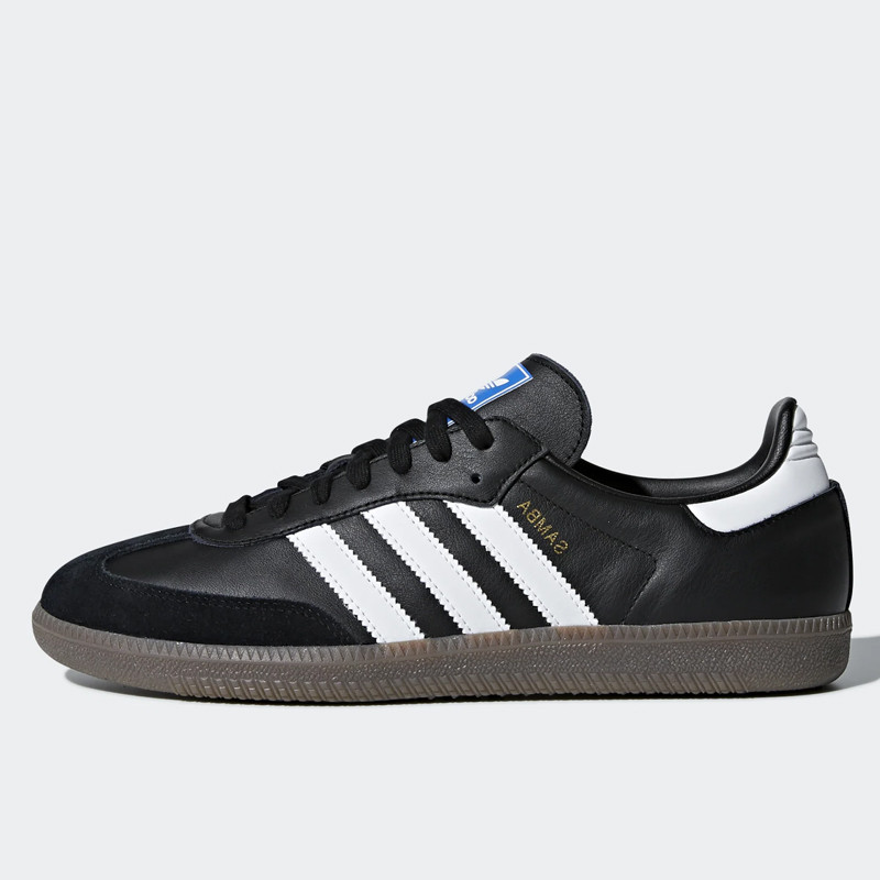 Jual Sepatu Sneakers Adidas Samba Og Black Original B75807 - hoopspoint.com