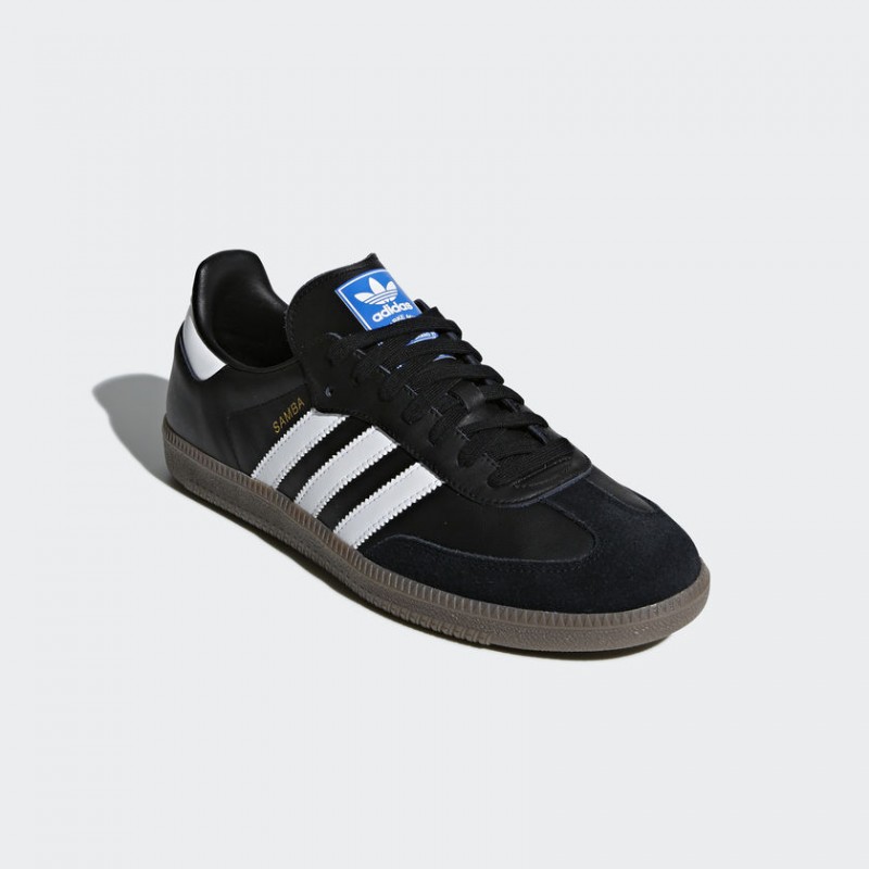 Jual Sepatu Sneakers Adidas Samba Og Black Original B75807 - hoopspoint.com