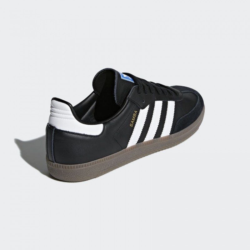 Jual Sepatu Sneakers Adidas Samba Og Black Original B75807 - hoopspoint.com