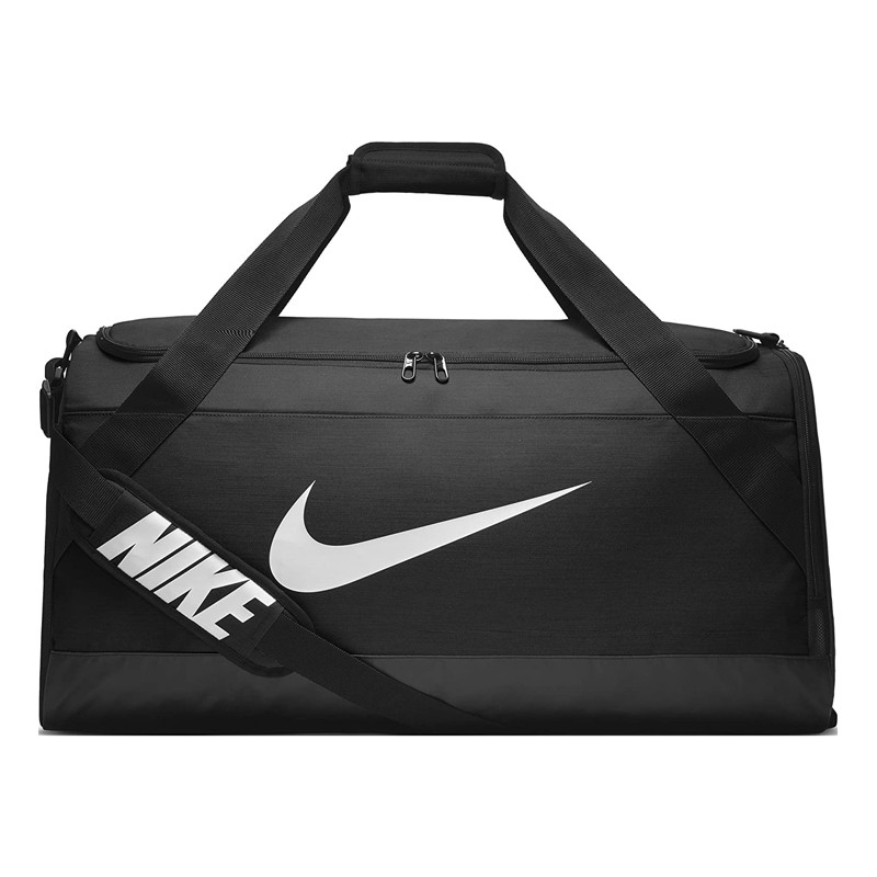 Jual Tas Training Nike Brasilia Duffel Bag Large (81L) Black Original Ba5333-010 - hoopspoint.com