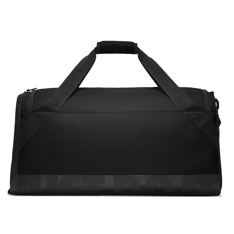 Jual Tas Training Nike Brasilia Duffel Bag Large (81L) Black Original Ba5333-010 - hoopspoint.com