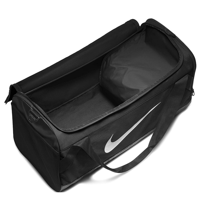 Jual Tas Training Nike Brasilia Duffel Bag Large (81L) Black Original Ba5333-010 - hoopspoint.com