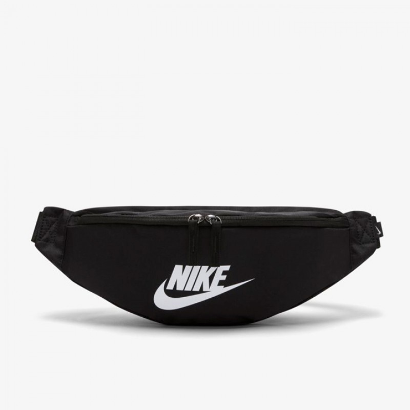 Jual Tas Sneakers Nike Sportswear Heritage Hip Pack Black Original Ba5750-010 - hoopspoint.com
