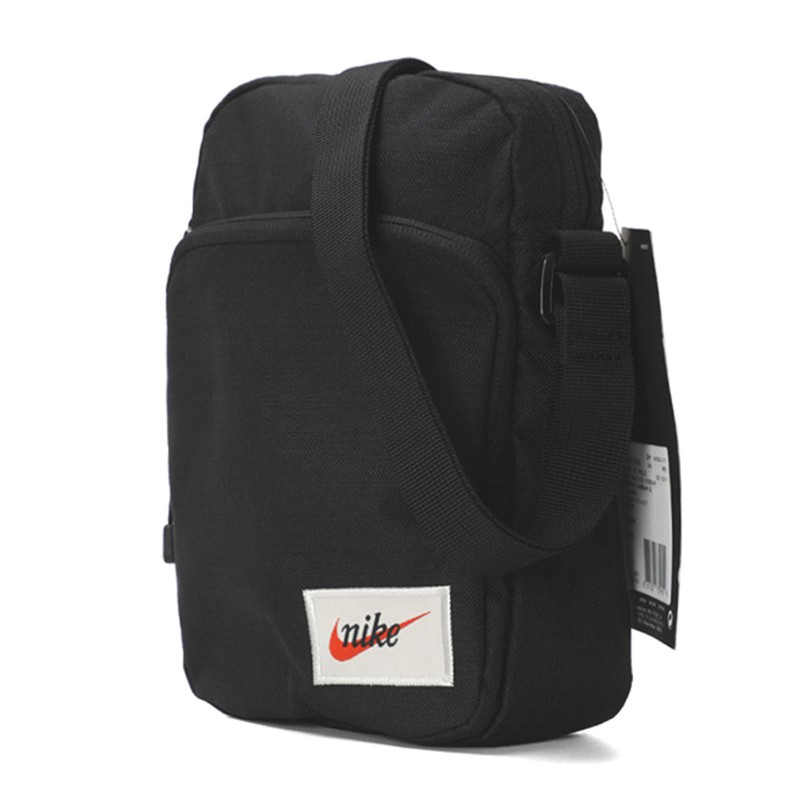 Jual Tas Sneakers Nike Heritage Bag Black Original Ba5809-010 - hoopspoint.com