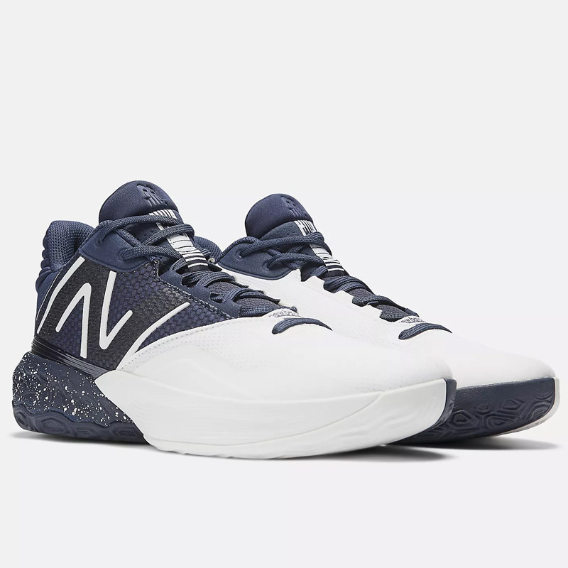 Jual Sepatu Basket New Balance Two Wxy V4 White Navy Original Bb2Wynv4 - www.hoopspoint.com