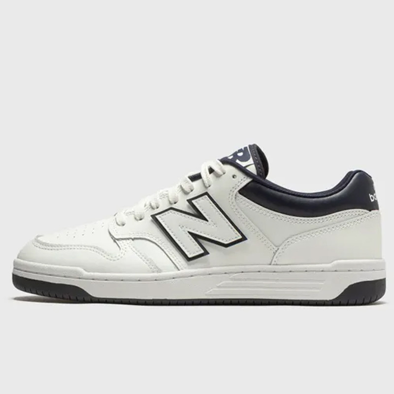 Jual Sepatu Sneakers New Balance 480 White Original Bb480Lwn - hoopspoint.com