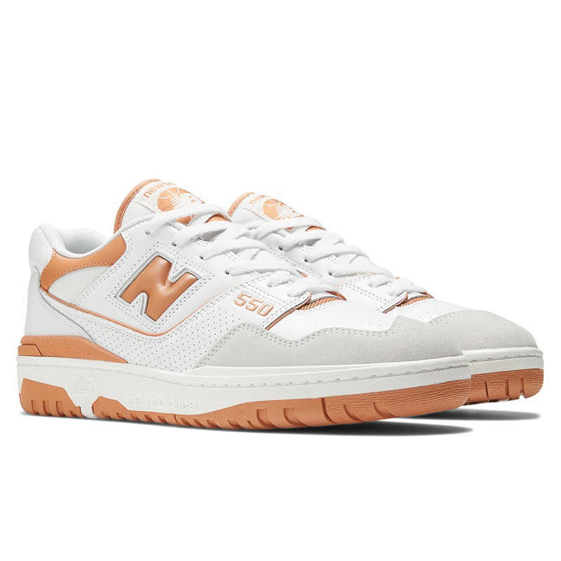 Jual Sepatu Sneakers New Balance 550 White Sepia Original Bb550Lsc - hoopspoint.com