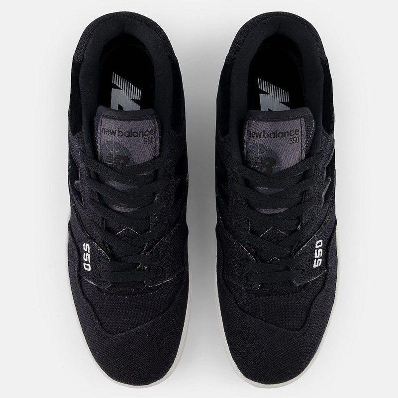 Jual Sepatu Sneakers New Balance 550 Black Original Bb550Mdb - hoopspoint.com