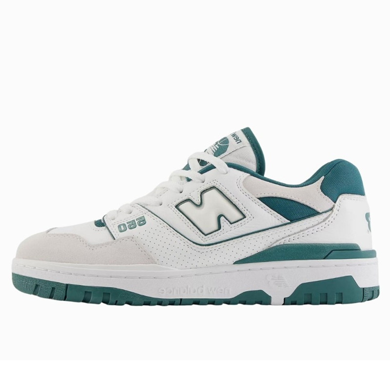 Beli Sepatu Sneakers New Balance 550 White Vintage Teal Original Bb550Sta