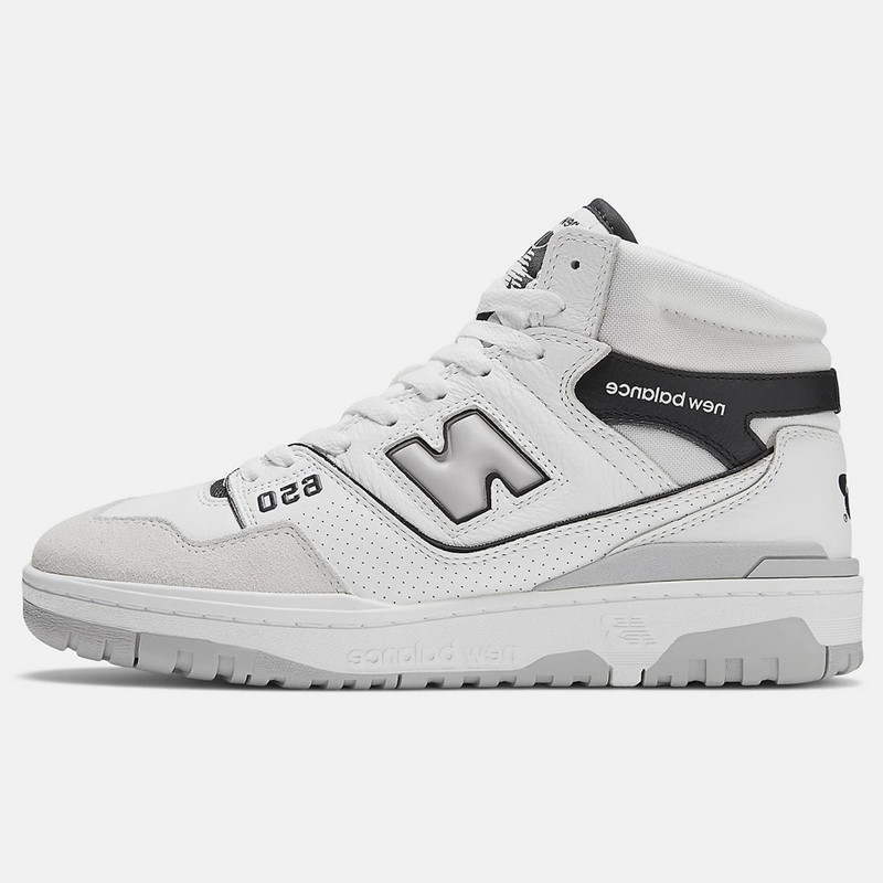 Jual Sepatu Sneakers New Balance 650 White Black Original Bb650Rwh - hoopspoint.com