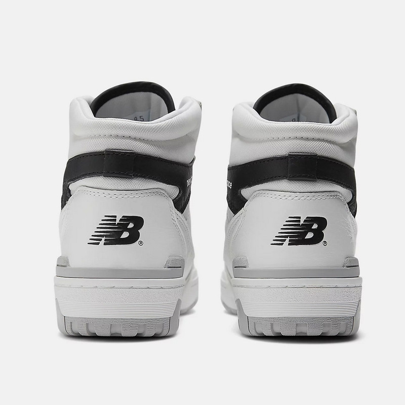 Jual Sepatu Sneakers New Balance 650 White Black Original Bb650Rwh - hoopspoint.com