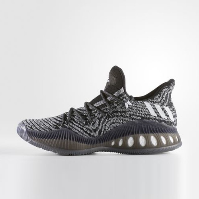Jual Sepatu Basket Adidas Crazy Explosive Low Prime Knit Black Original Bb8346 - hoopspoint.com