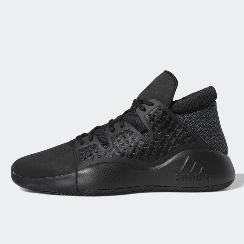 Jual Sepatu Basket Adidas Pro Vision Triple Black Original Bb9303 - hoopspoint.com