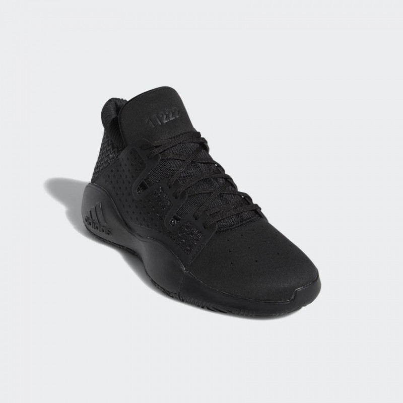 Jual Sepatu Basket Adidas Pro Vision Triple Black Original Bb9303 - hoopspoint.com