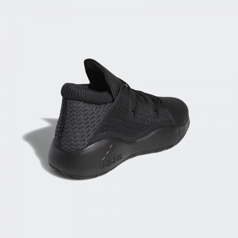 Jual Sepatu Basket Adidas Pro Vision Triple Black Original Bb9303 - hoopspoint.com