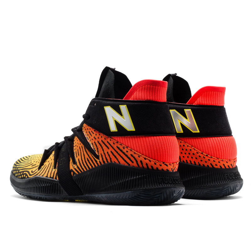 Jual Sepatu Basket New Balance Kawhi Leonard Omn1S Sunset Pack Black Orange Original Bbomnxa1 - hoopspoint.com
