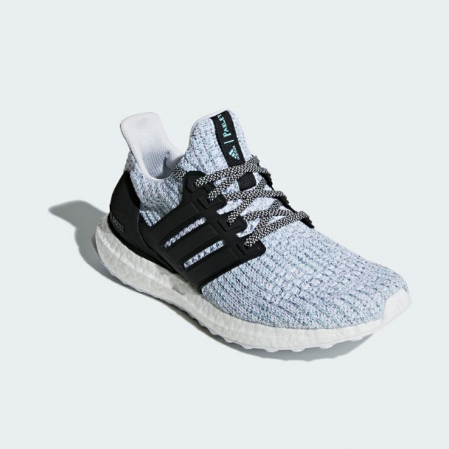 Jual Sepatu Lari Wanita Adidas Wmns Ultraboost Parley Blue Spirit Original Bc0251 - hoopspoint.com