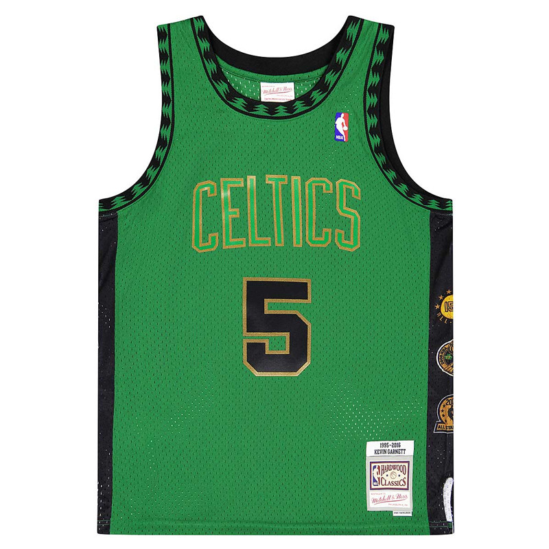 Jual Baju Basket Mitchell N Ness Boston Celtics Kevin Garnett Hall Of Fame Swingman Jersey Green Original Bcekygn95Kga - hoopspoint.com