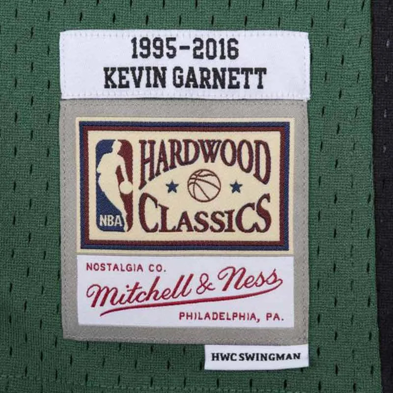 Jual Baju Basket Mitchell N Ness Boston Celtics Kevin Garnett Hall Of Fame Swingman Jersey Green Original Bcekygn95Kga - hoopspoint.com